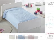 Κουβέρτα bebe 80x110 και 110x140 ακρυλική Ισπανίας 6654