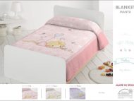 Κουβέρτα bebe 80x110 ακρυλική Ισπανίας 6377
