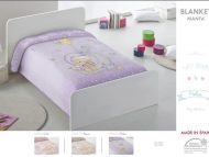 Κουβέρτα bebe 80x110 και 110x140 ακρυλική Ισπανίας 6376
