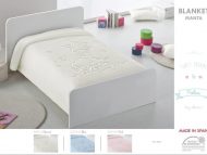 Κουβέρτα bebe 80x110 ακρυλική Ισπανίας 6655