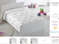 Κουβέρτα bebe 80x110 και 110x140 ακρυλική Ισπανίας 6379