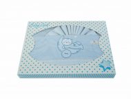 Σεντόνι bebe set – 3 τεμ. με λάστιχο Γατάκι