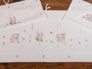 Σεντόνι χειροποίητο – Πάνα – Κουβερτάκι – BEAR BIRTHDAY '20