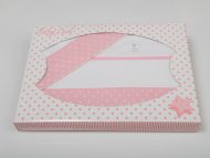 Σεντόνι bebe set – 3τεμ. με λάστιχο (φάσα για κέντημα σε πανωσέντονο και στό μαξιλαράκι)