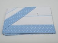 Σεντόνι bebe set – 3τεμ. με λάστιχο (φάσα για κέντημα σε πανωσέντονο και στό μαξιλαράκι)
