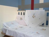 Σεντόνι χειροποίητο NEW – Πάνα – Κουβερτάκι – BOY