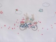 Σεντόνι χειροποίητο NEW – Πάνα – Κουβερτάκι – BICYCLE