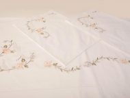 Set 4 τεμ. Σεντόνι Χειροποίητο 2x230x260 2x50x75 code:TH-5912