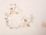 Set 4 τεμ. Σεντόνι Χειροποίητο 2x230x260 2x50x75 code:TH-5912