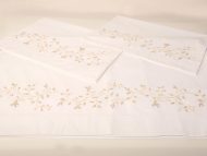 Set 4 τεμ. Σεντόνι Χειροποίητο 2x230x260 2x50x75 code:TH-5779