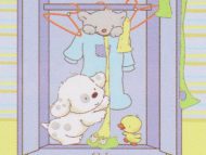 Κουβέρτα bebe κούνιας 80x110 - Ropero